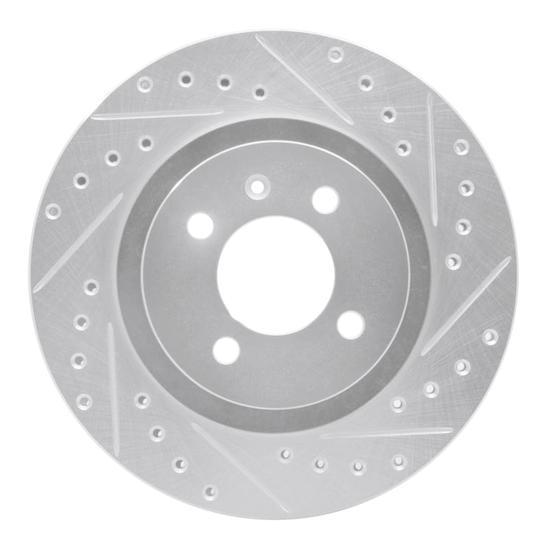 R1 Concepts — R1 90-93 Volkswagen Passat (USA/Canada) Front Right Drilled & Slotted Silver Brake Rotor
R1 Brake Rotor Drill