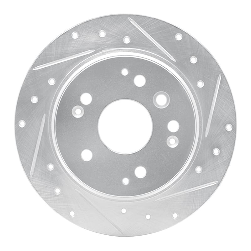 R1 Concepts — R1 99-11 Acura TL Rear Right Drilled & Slotted Silver Brake Rotor
R1 Brake Rotor Drill