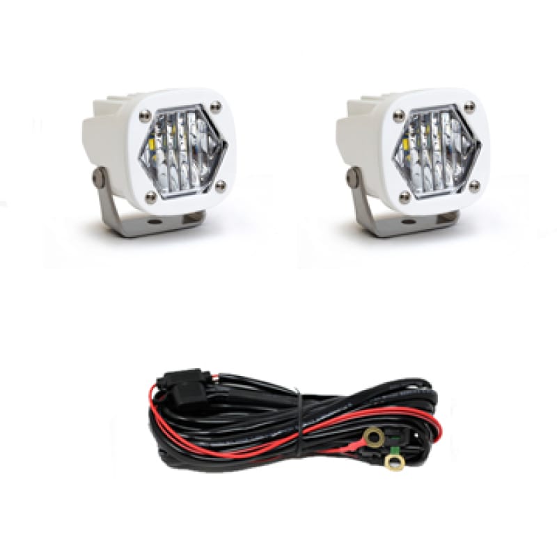 Baja Designs — Baja Designs LED Light Pod S1 Wide Cornering White Pair