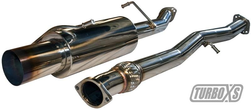 Turbo XS — Turbo XS 02-07 WRX-STi Catback Exhaust Blued Tips
Exhaust System