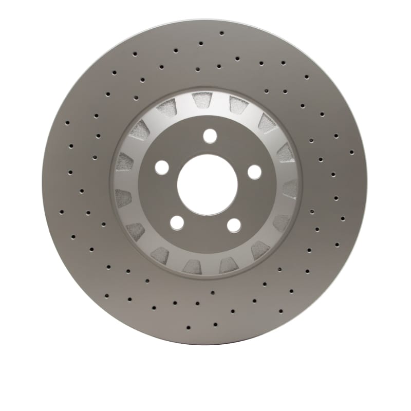 DFC — DFC 16-18 Ford Mustang Right Front Drilled GeoSPEC Coated Rotor
DFC Brake Rotor