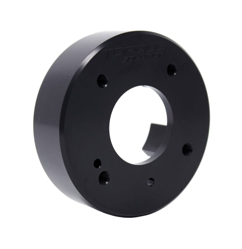 Torque Solution — Torque Solution 08-15 Mitsubishi Evolution X Billet Mivec Exhaust Cam Gear Housing