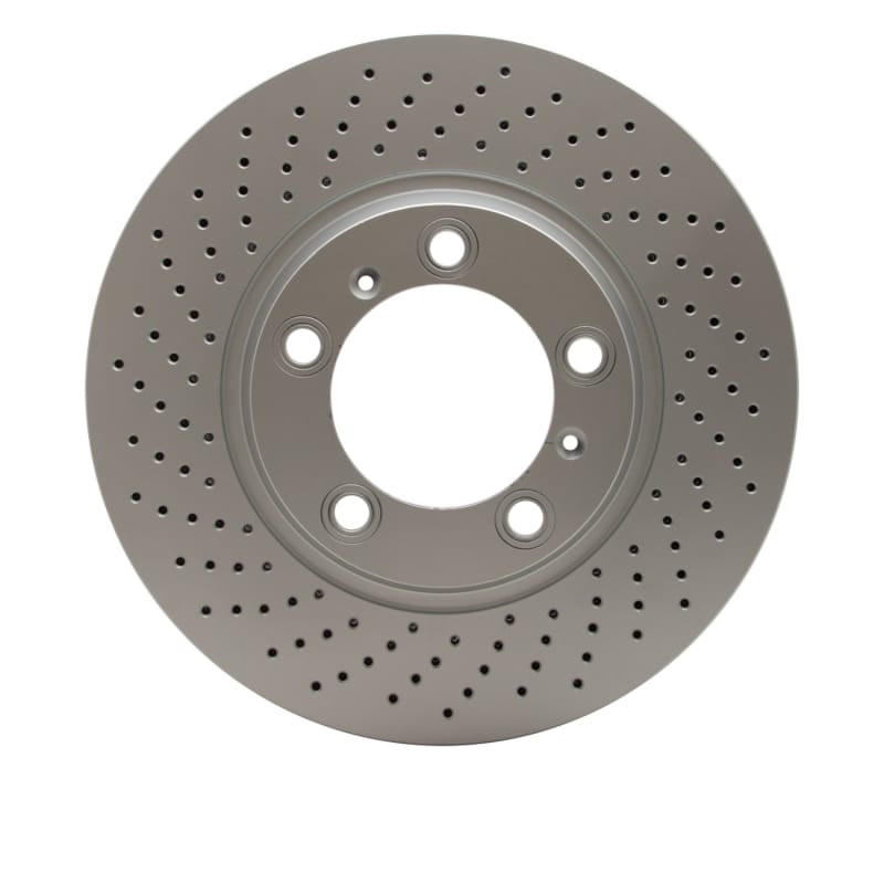 DFC — DFC 99-23 Porsche 718 Boxster Left Front Drilled GeoSPEC Coated Rotor
DFC Brake Rotor