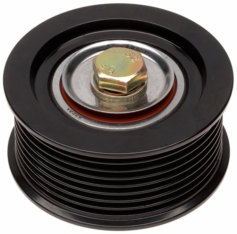 Gates — Gates 04-07 Peterbilt 379 Caterpillar C15 Diesel Grooved Belt Drive Pulley