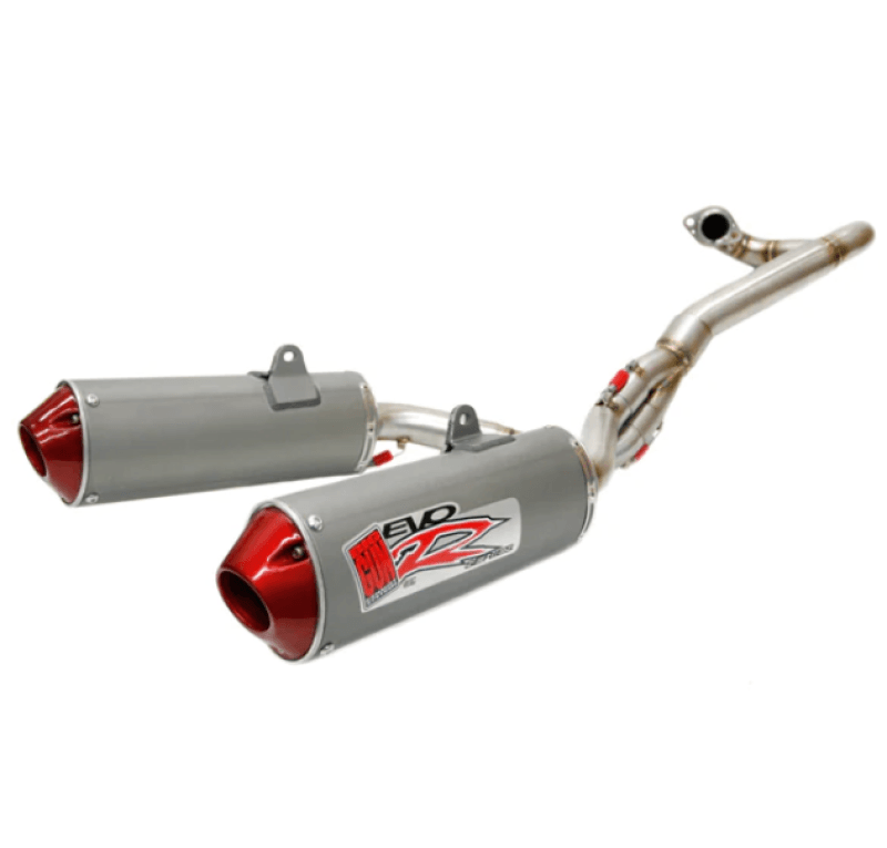Big Gun — Big Gun 13-14 Honda CRF 450R EVO R Series Dual Full Syst Exhaust