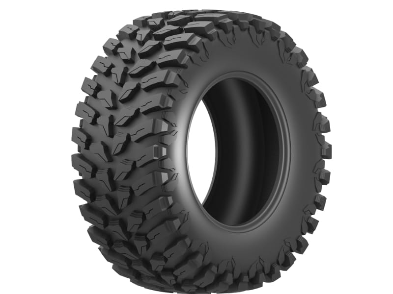 Kenda — Kenda K3213 Cross Trail Front/Rear Tire - UT35X10.00R15 8PR 99M TL