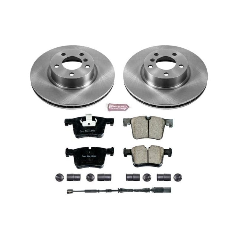 PowerStop — Power Stop 11-17 BMW X3 Front Autospecialty Brake Kit