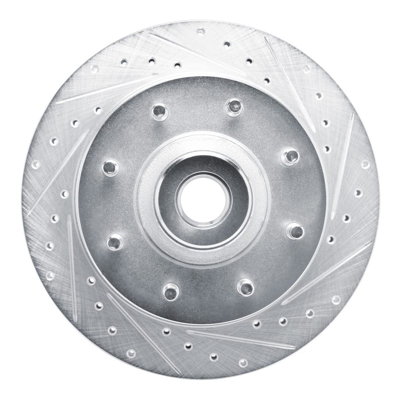 R1 Concepts — R1 73-77 Dodge B300 Van (71-74) / B300 (75-80) Front Right Drilled & Slotted Silver Brake Rotor
R1 Brake Rotor Drill