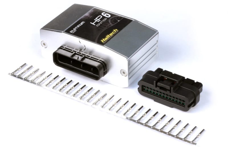 Haltech — Haltech HPI6 High Power Igniter 6 Channel w/Plug & Pins
Ignition Accessory