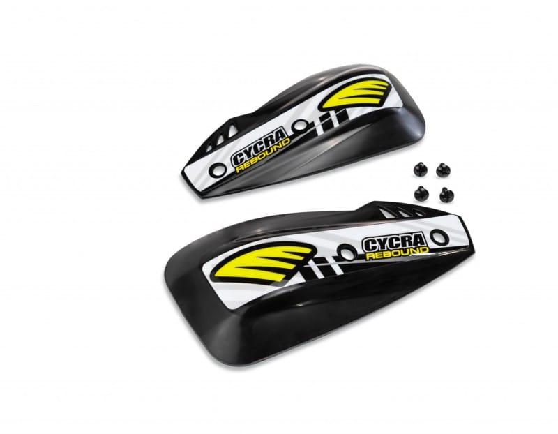 Cycra — Cycra Rebound DX Handshields - Black