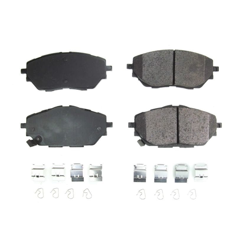 PowerStop — Power Stop 18-19 Toyota C-HR Front Z17 Evolution Ceramic Brake Pads w/Hardware
Z17 Brake Pads