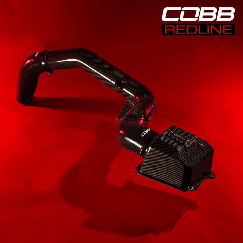COBB — Cobb 14-19 Ford Fiesta ST Redline Carbon Fiber Intake System - Gloss Finish