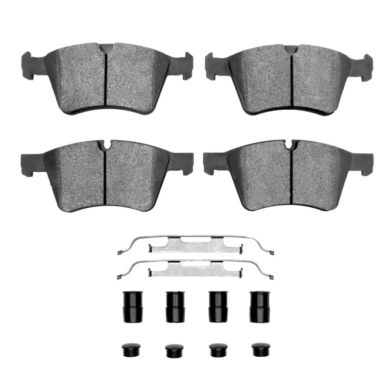DFC — DFC 07-09 Mercedes-Benz GL320 Front 4000 HybriDynamic Brake Pads and Hardware Kit
DFC Brake Pad Set