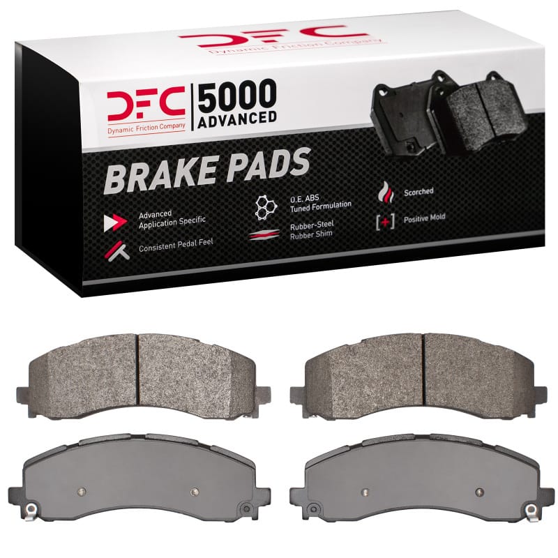 DFC — DFC 19-25 Ram 2500 Rear 5000 Advanced Semi Metallic Brake Pads