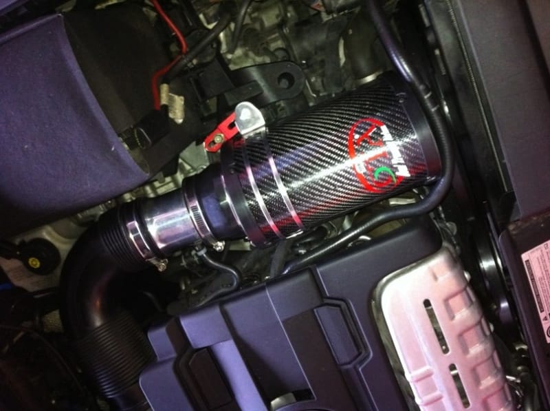 BMC — BMC 2008 VW Scirocco III 1.4 TSI Oval Trumpet Airbox Kit