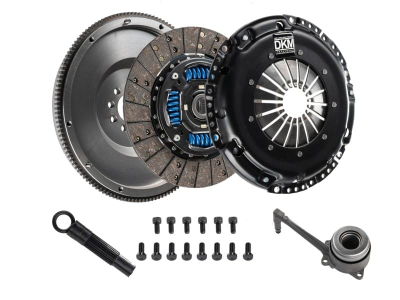 DKM Clutch — DKM Clutch 2.0 VW/Audi A3 TSI 8 Bolt Motor OE Style MA Clutch Kit w/Flywheel (258 ft/lbs Torque)
Clutch Kit