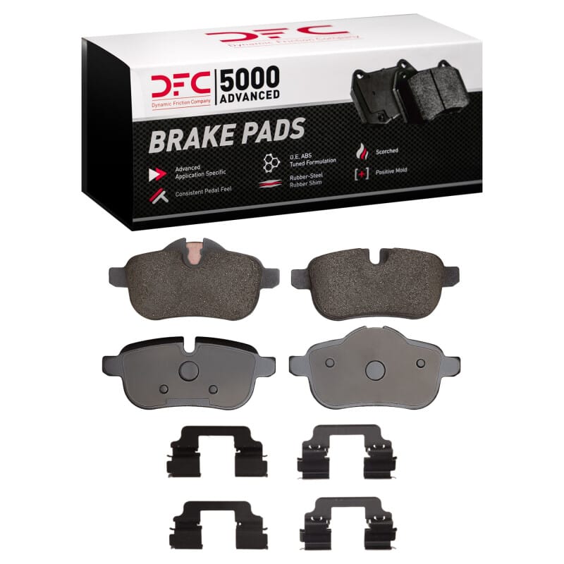 DFC — DFC 11-16 BMW Z4 Rear 5000 Advanced Ceramic Brake Pads and Hardware Kit
DFC Brake Pad Set