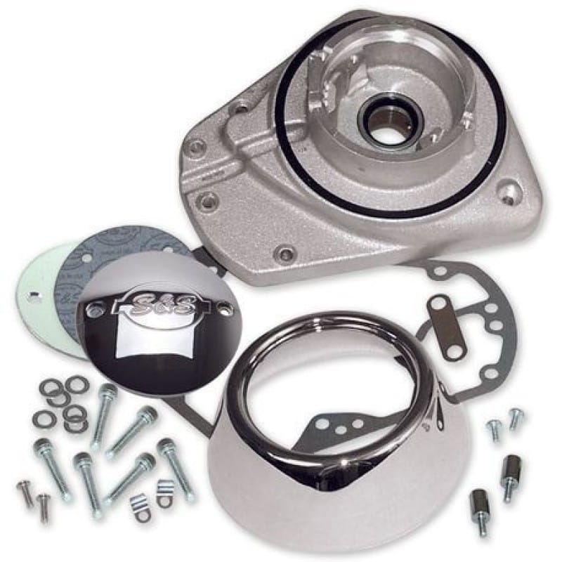 S&S Cycle — S&S Cycle 73-92 BT Alternator Gearcover Kit - Natural