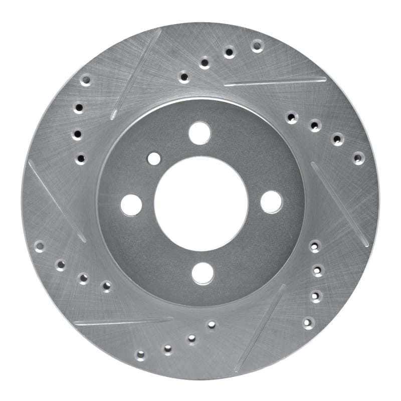 R1 Concepts — R1 84-91 BMW 325IX Front Left Drilled & Slotted Silver Brake Rotor
R1 Brake Rotor Drill