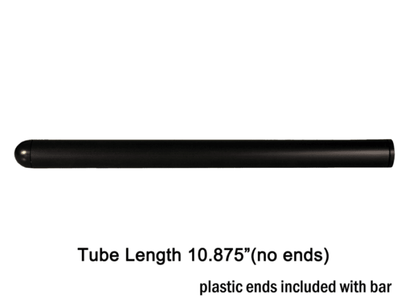 Vortex Racing — Vortex Racing Clip-On Standard Bar 10.875 Length- Black