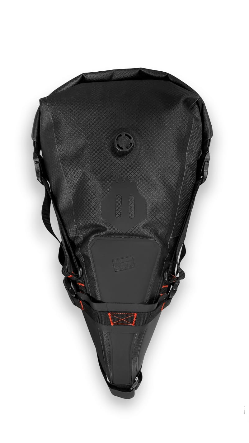 USWE — USWE Roll-Top Saddle Bag - Black
