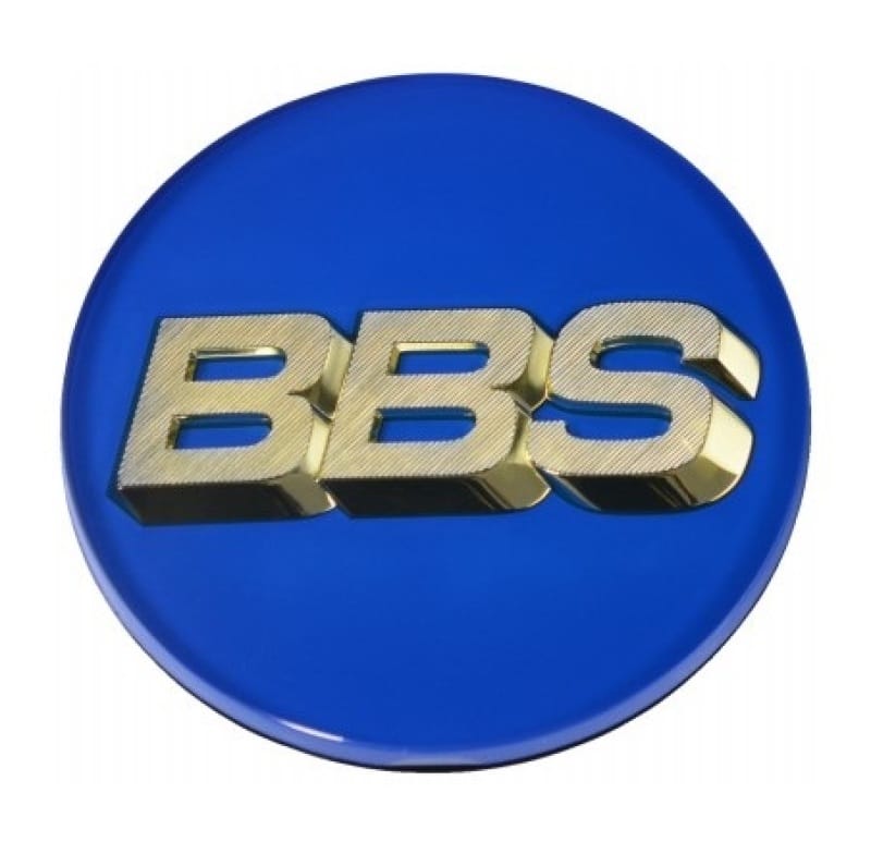 BBS — BBS Center Cap 56mm Blue/Gold