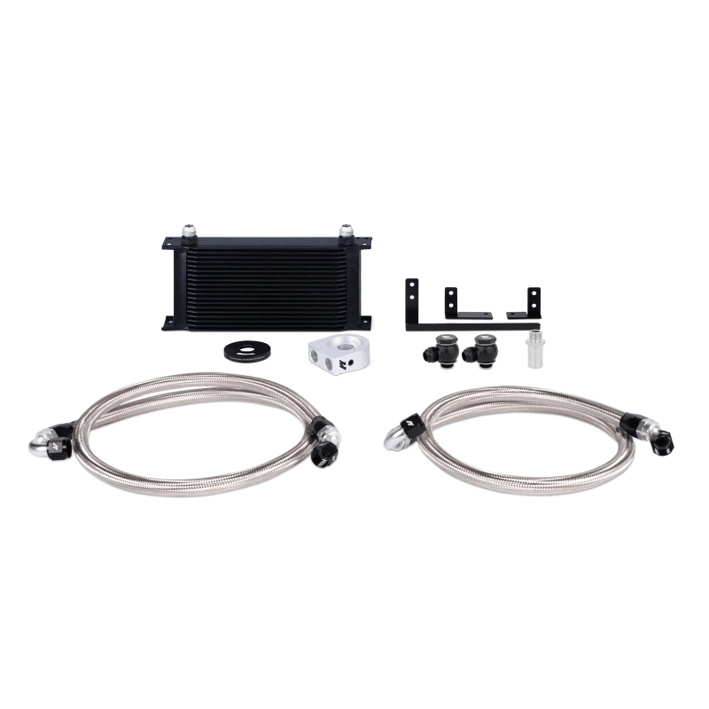 Mishimoto — Mishimoto 2016+ Mazda Miata Oil Cooler Kit - Black