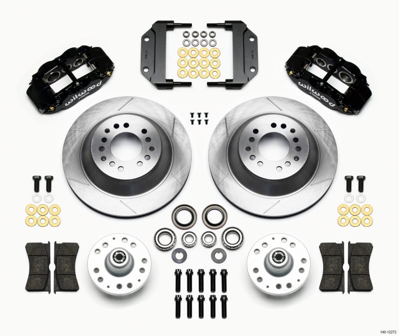 Wilwood — Wilwood Narrow Superlite 6R Front Hub & 1PC Rtr Kit 12.88in Magnum Force Drop Spindle
BRAKE KIT