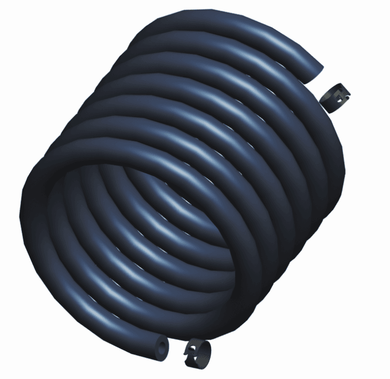 BorgWarner — BorgWarner Wastegate Hose Kit EFR Wastegate Hose Kit