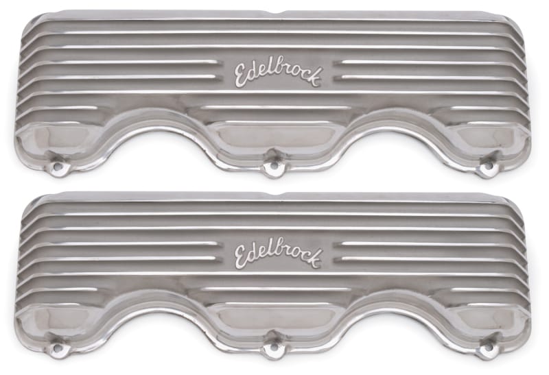 Edelbrock — Edelbrock Valve Cover Classic Series Chevrolet W 348/409 CI V8 Polshed
ELITE