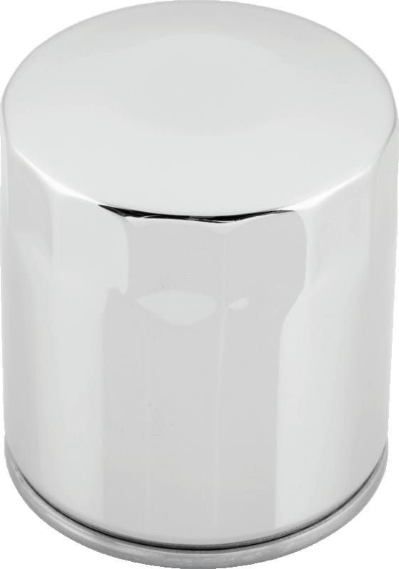 TwinPower — Twin Power Twin Cam and M8 Chrome Oil Filter Rpls H-D 63798-99 with Backflow Valve