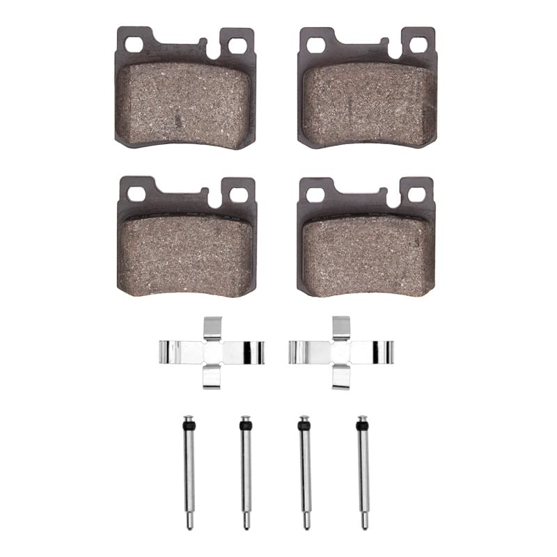 DFC — DFC 86-95 Mercedes-Benz C280 Rear 4000 HybriDynamic Brake Pads and Hardware Kit
DFC Brake Pad Set