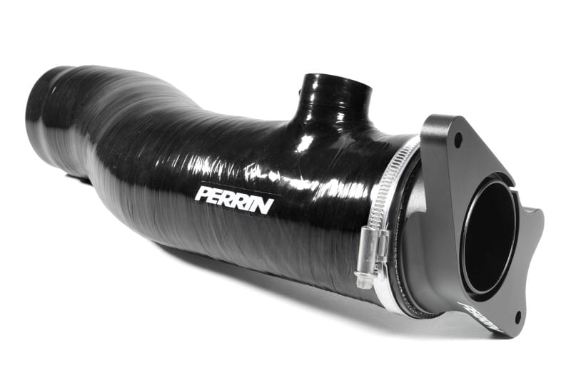 Perrin Performance — Perrin 2022+ Subaru WRX Long Type Turbo Inlet Hose - Black
