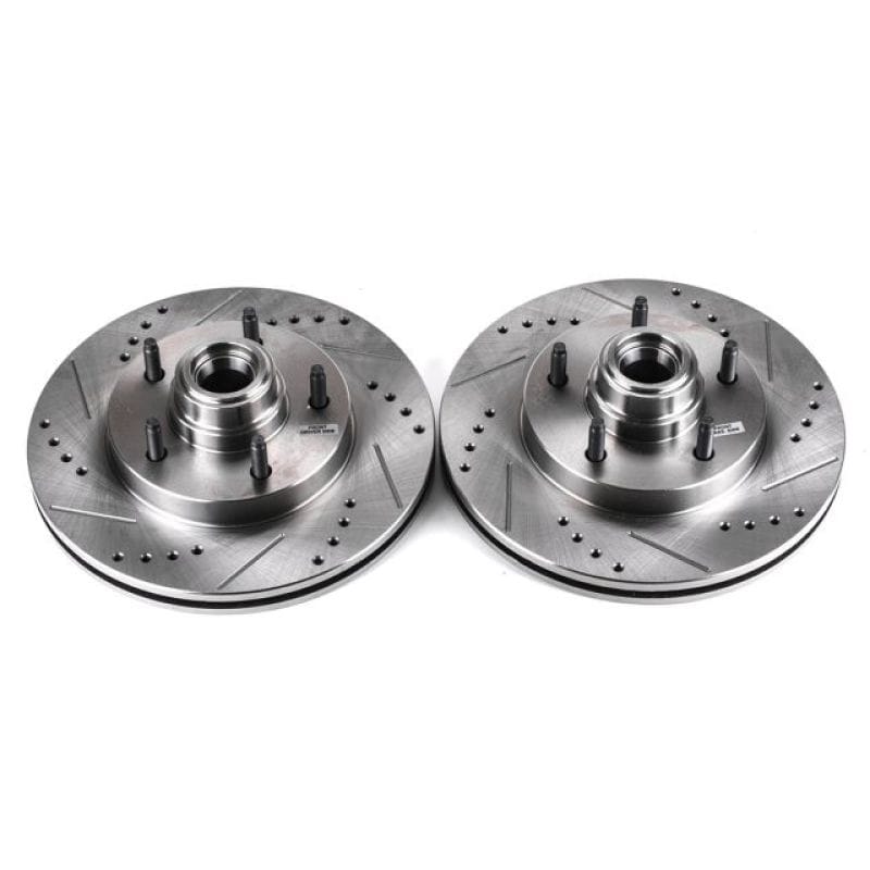 PowerStop — Power Stop 97-00 Ford F-150 Front Evolution Drilled & Slotted Rotors - Pair
PowerStop XPR