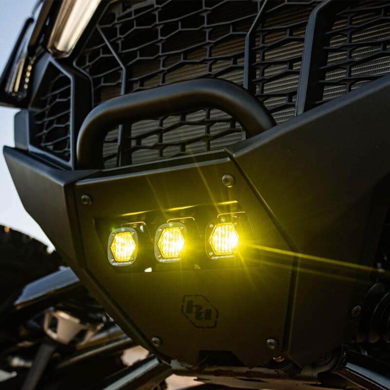 Baja Designs — Baja Designs Polaris Pro-R S1 Lower Fascia Kit