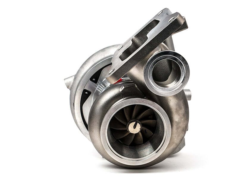 Forced Performance — Forced Performance Mitsubishi Evo 9 Black Turbocharger Ball Bearing MHI Turbine Hsg w/25PSI WG