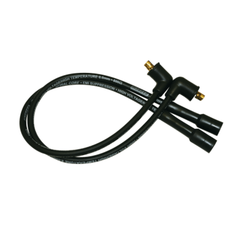 Moroso — Moroso 97-98 Harley-Davidson FLT/FLHT/FLHR/FLTR Spiral Core Wire Set - Black
