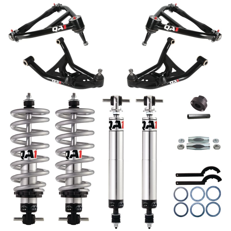 QA1 — QA1 70-81 GM F-Body Level 1 Drag Kit 2.0 w/ Shocks
Drag Suspension Kit