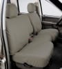Covercraft — Covercraft 19-22 Ford F150 Polycotton SeatSaver Custom Second Row Seat Covers - Misty Grey