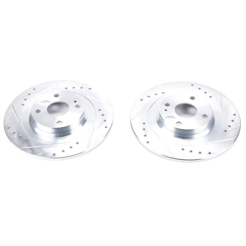 PowerStop — Power Stop 17-19 Fiat 124 Spider Rear Evolution Drilled & Slotted Rotors - Pair
PowerStop XPR