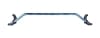 Torque Solution — Torque Solution Subaru 08-21 WRX/STI Strut Brace - Titanium Burnt Blue