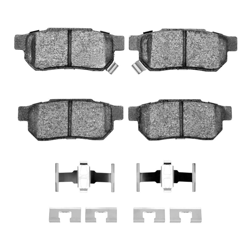 DFC — DFC 88-01 Acura Integra Rear 5000 Advanced Ceramic Brake Pads and Hardware Kit
DFC Brake Pad Set