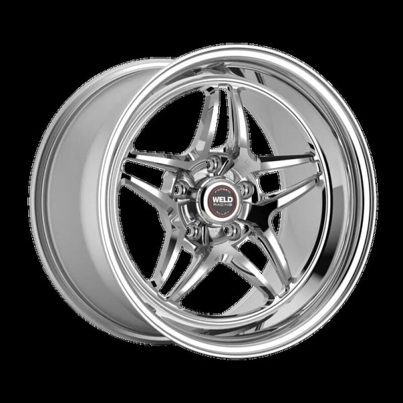 Weld — Weld S81 17x9 / 5x127 BP / 6.2in. BS (+30 Offset) Polished Wheel 3.18 ID (High Pad) - Non-Beadlock