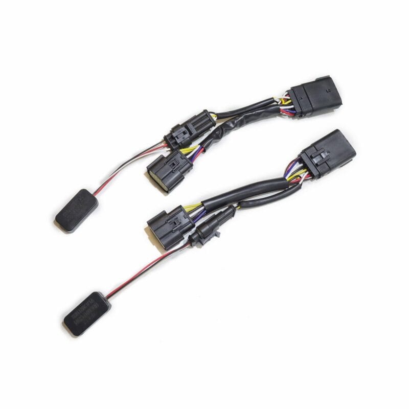 AlphaRex — AlphaRex 19-22 Ram 2500 Stock LED Headlights To AlphaRex Projector Headlights Converters