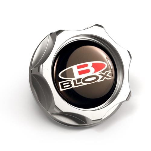 BLOX Racing — BLOX Racing Billet Honda Oil Cap - Silver