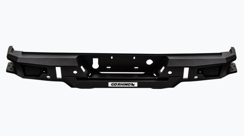 Go Rhino — Go Rhino 19-20 Chevrolet Silverado 1500 BR20 Rear Bumper Replacement
BR Bumper BR20.5