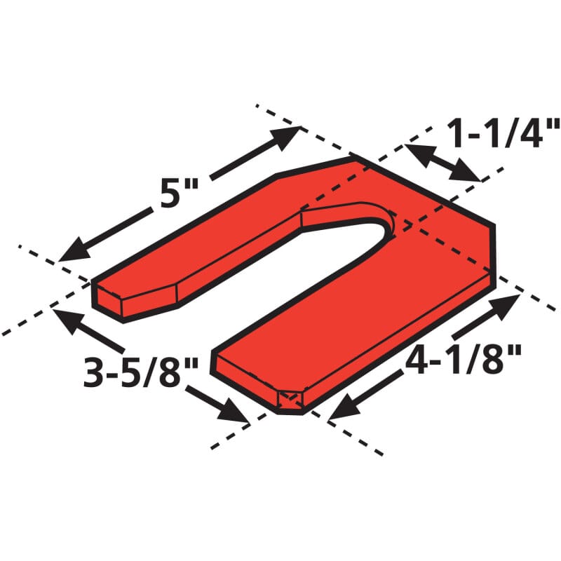 SPC Performance — SPC Performance PREVOST SHIMS 1/8in. (6)
HD SHIM SET
HD SHIM SE