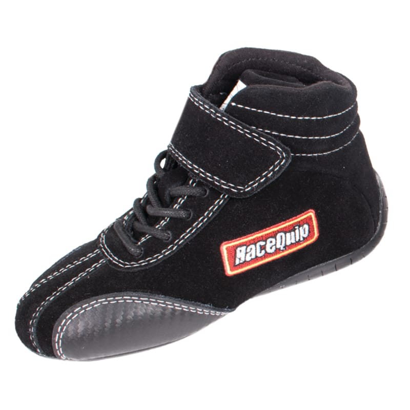 Racequip — RaceQuip Euro Carbon-L SFI Shoe Kids 8