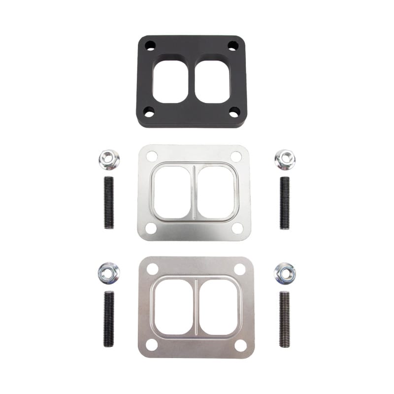 Wehrli — Wehrli Universal T4 Spacer Plate Kit 0.5in w/Studs & Gaskets
Spacer Plate T4 .5