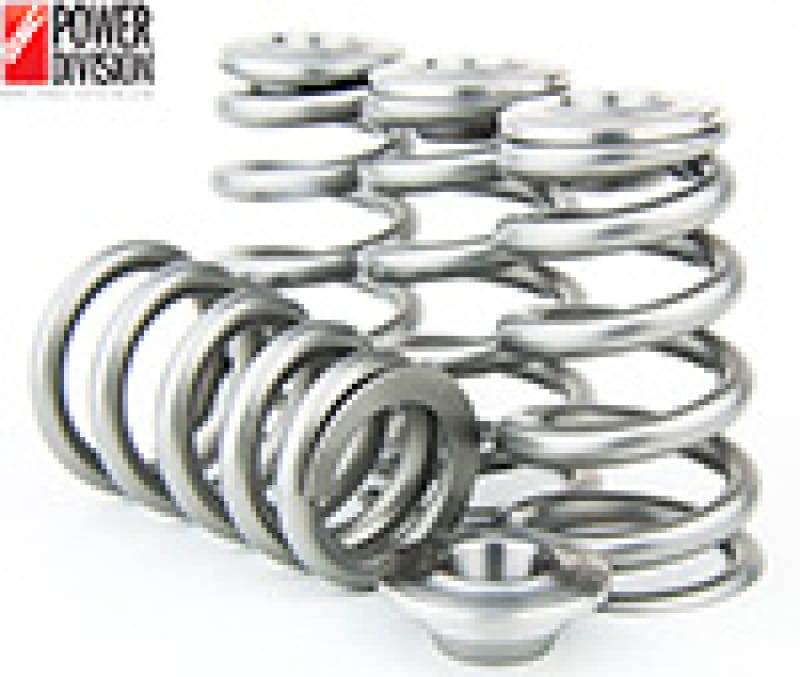 GSC Power Division — GSC P-D Toyota 3SGTE High Pressure Conical Valve Spring Kit w/Ti Retainer for Shimless/Shim-Over